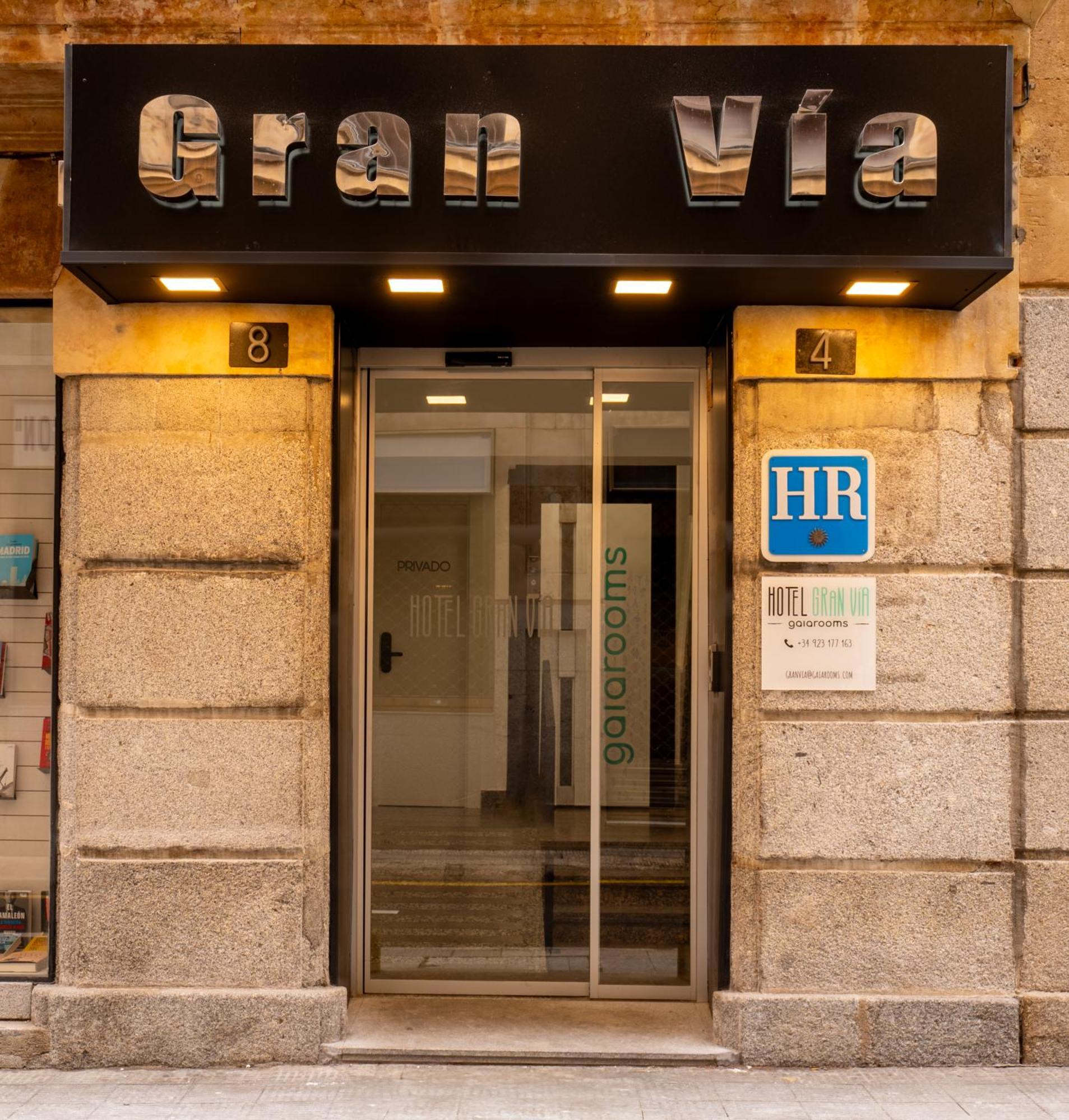 Hotel Gran Via By Gaiarooms Σαλαμάνκα Εξωτερικό φωτογραφία